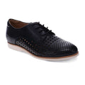 Rihannah Perf Oxford - Black