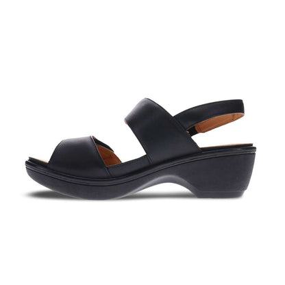 Rosario Wedge - Black French