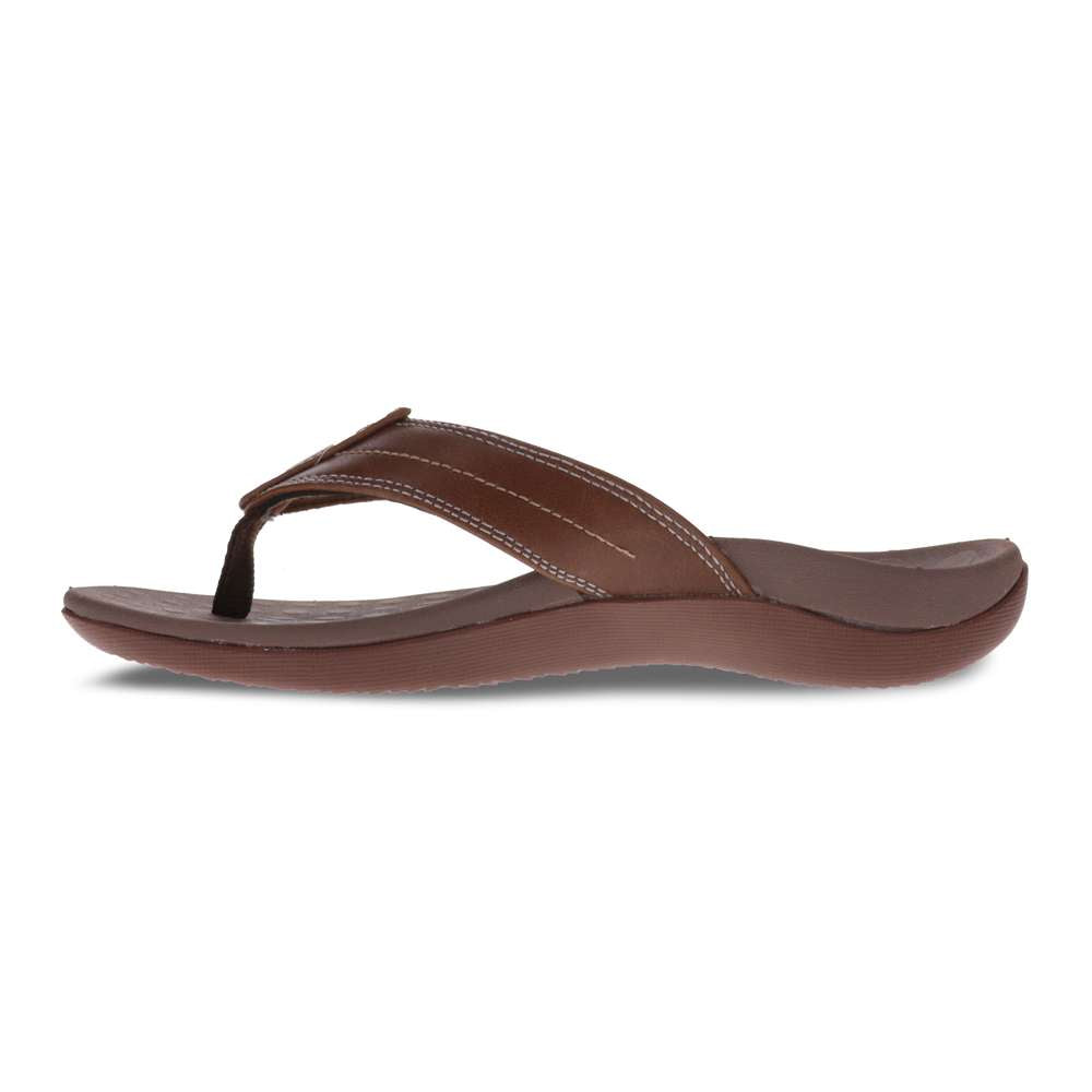 Ryder v2 Toe Post Sandal - Brown