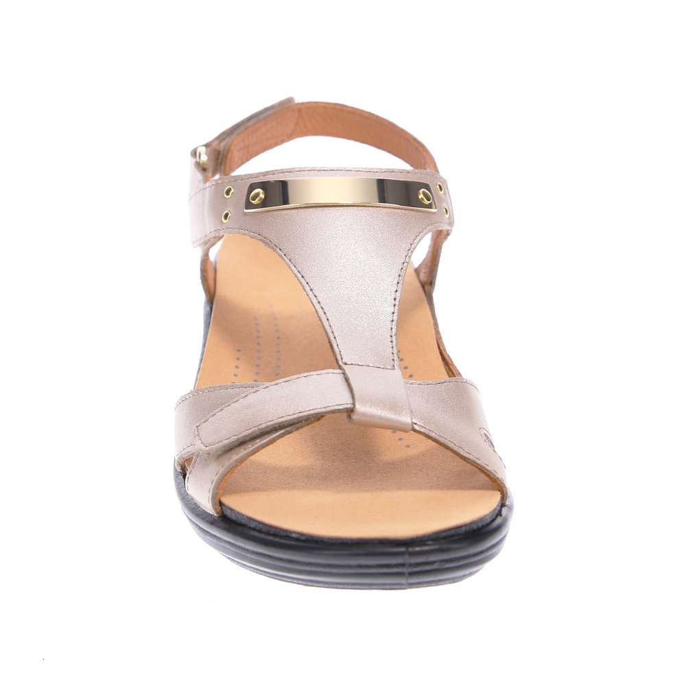 Santa Monica Sandal - Champagne