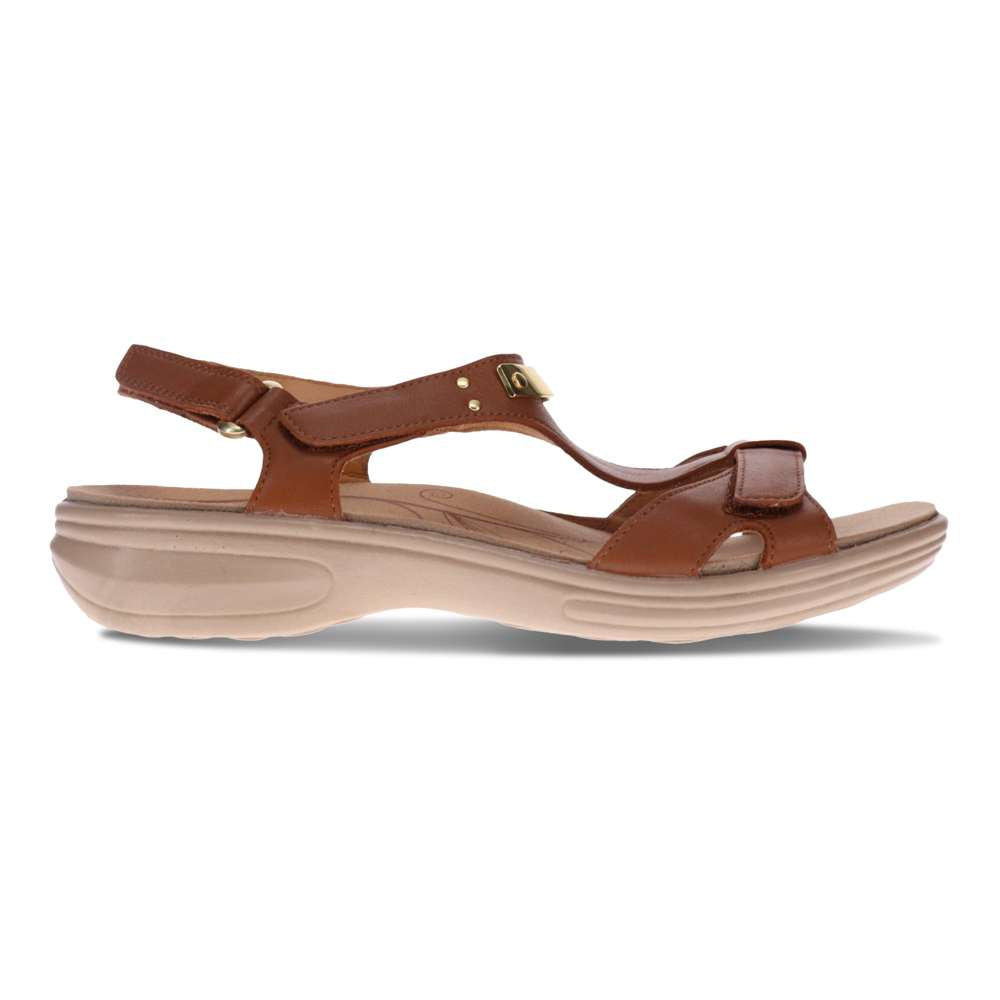 Santa Monica Sandal - Tan