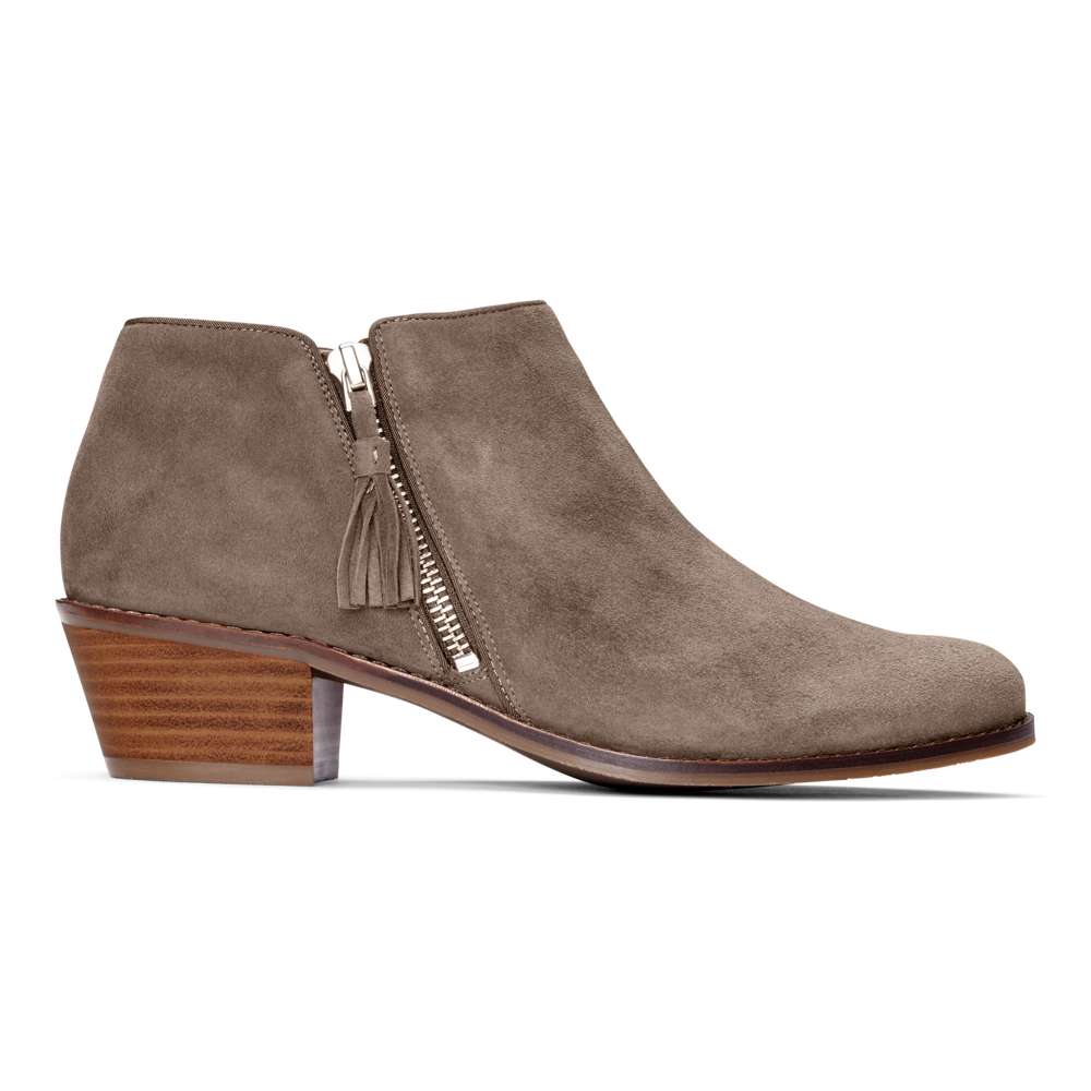 Serena Boot - Greige