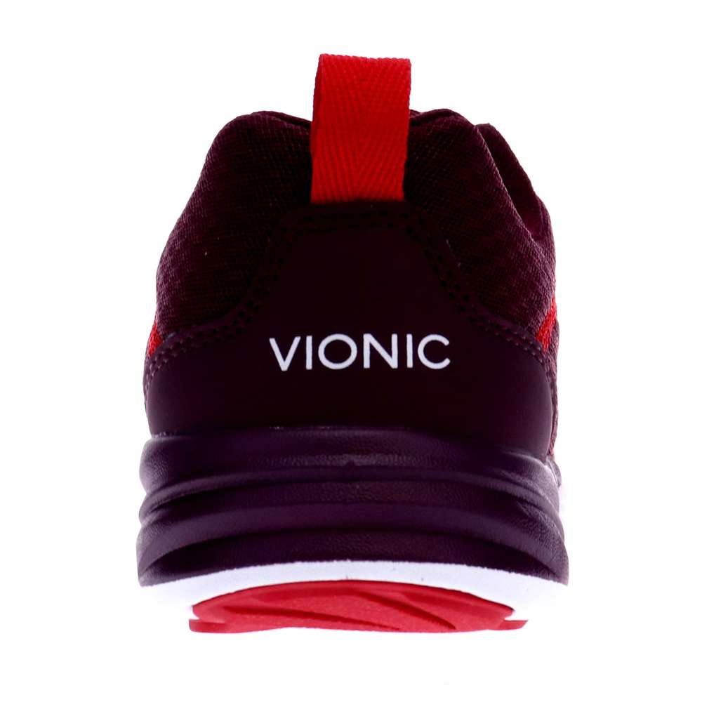 Shay Elastic Lace Sneaker - Merlot