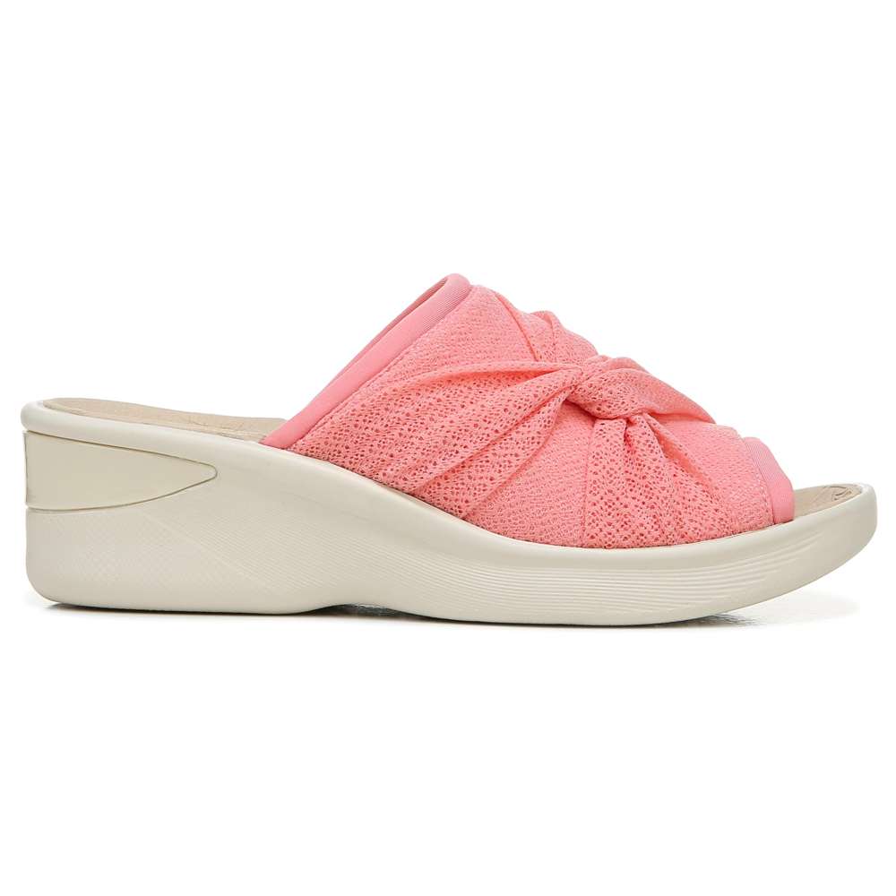 Smile II Wedge - Pink Lace