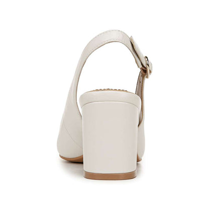Sophie Slingback Pump - Warm White/Porcelain