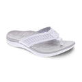 Spark Toe Post Sandal - White