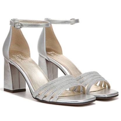 Thena 2 Dress Sandal - Silver Synthetic