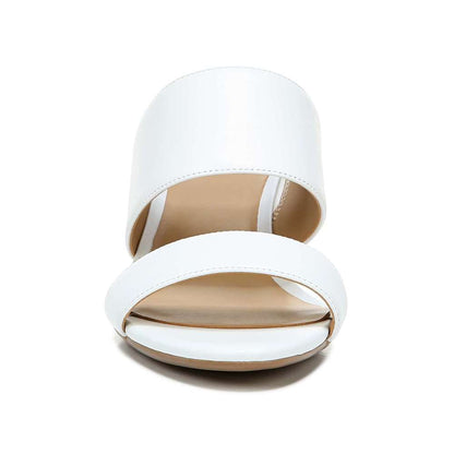 Tibby Mule Sandal - White