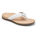 Tide Aloe Toe Post - White