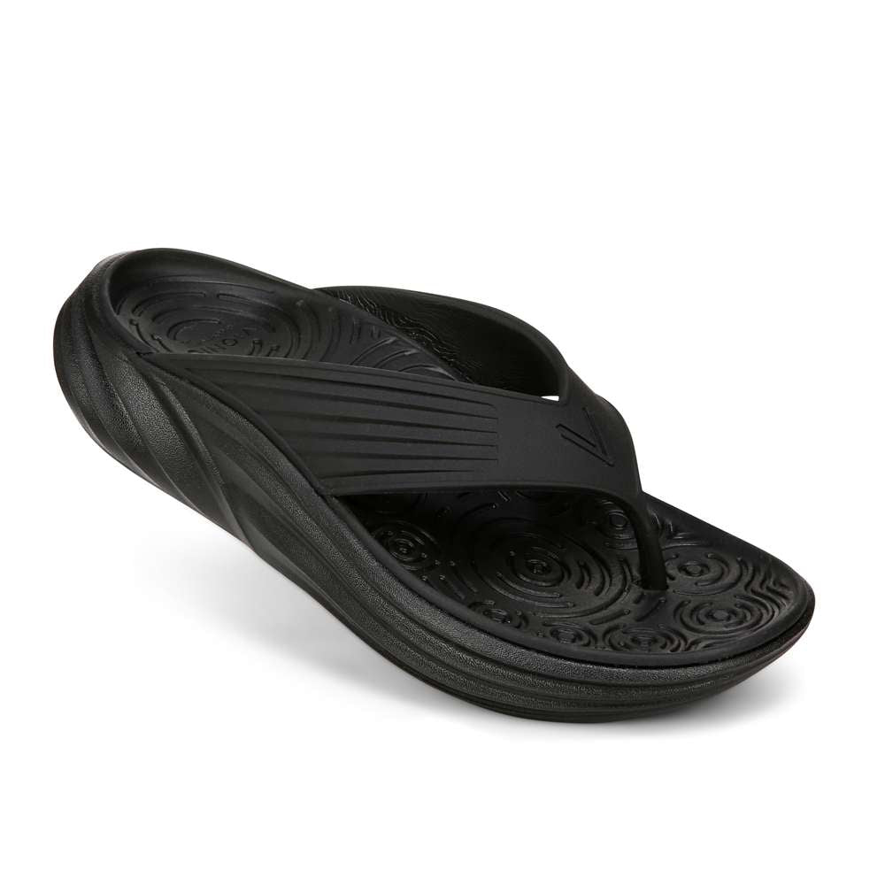 Tide RX Recovery Sandal - Black