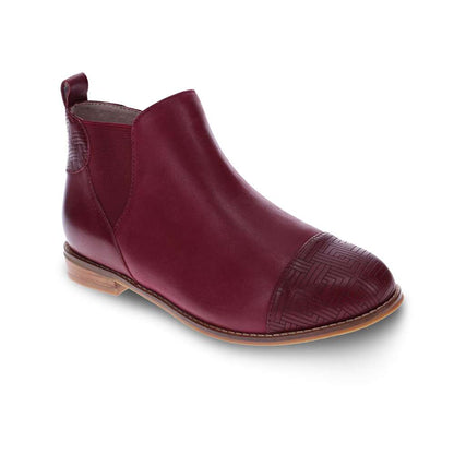 Tycoon Ankle Boot - Burgundy
