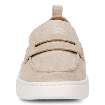 Uptown Loafer - Gold Metallic Leather