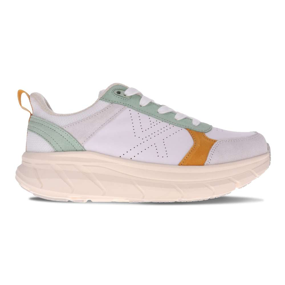 Urban Walker Lace-Up Casual Sneaker - White Multi