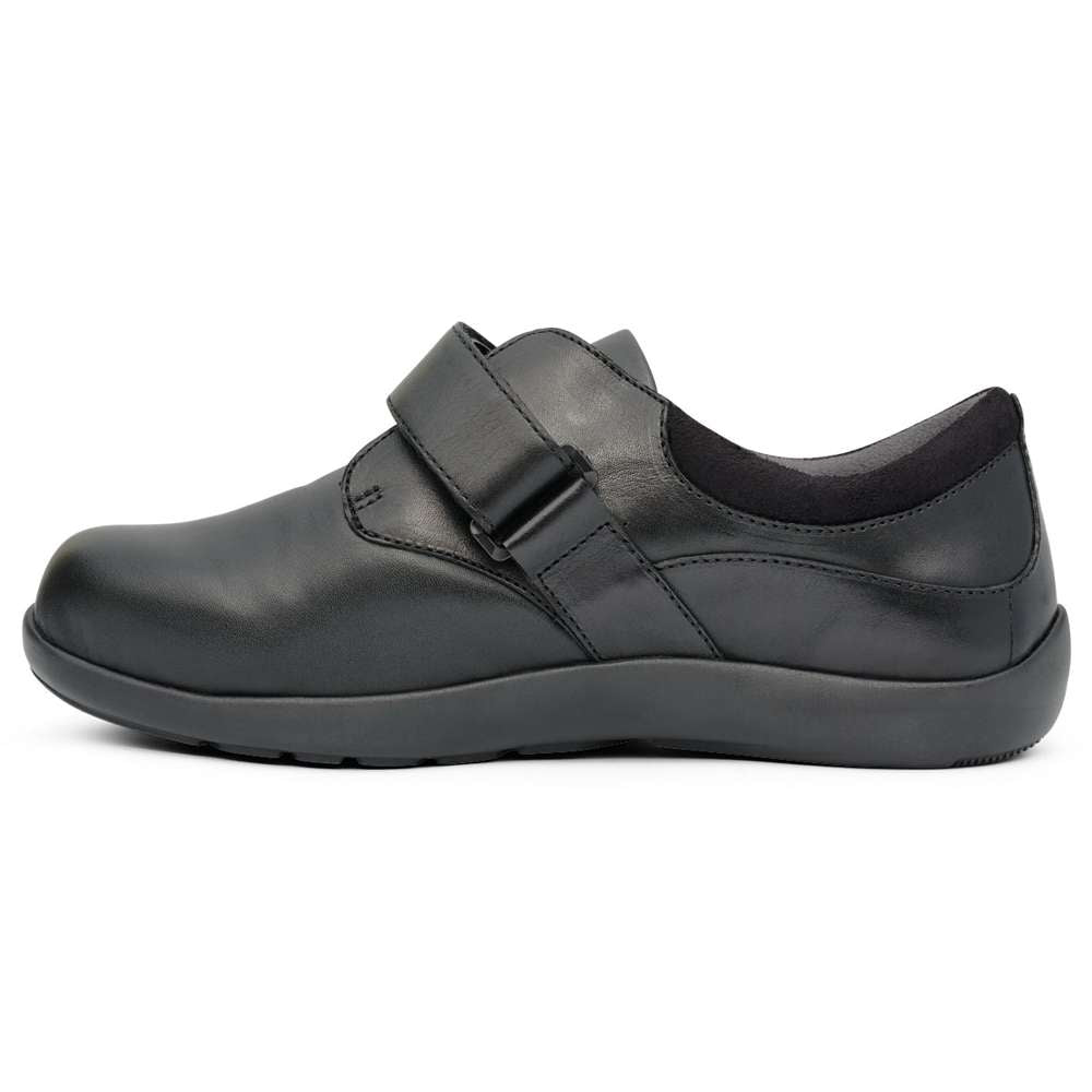 No. 81 Casual Double Depth - Black Stretch