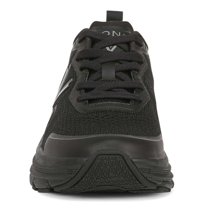 Walk Max Lace-Up Sneaker - Black