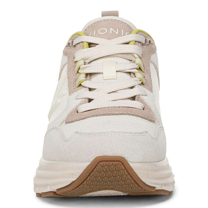 Walk Max Skyline Mesh Sneaker - Ivory Gold