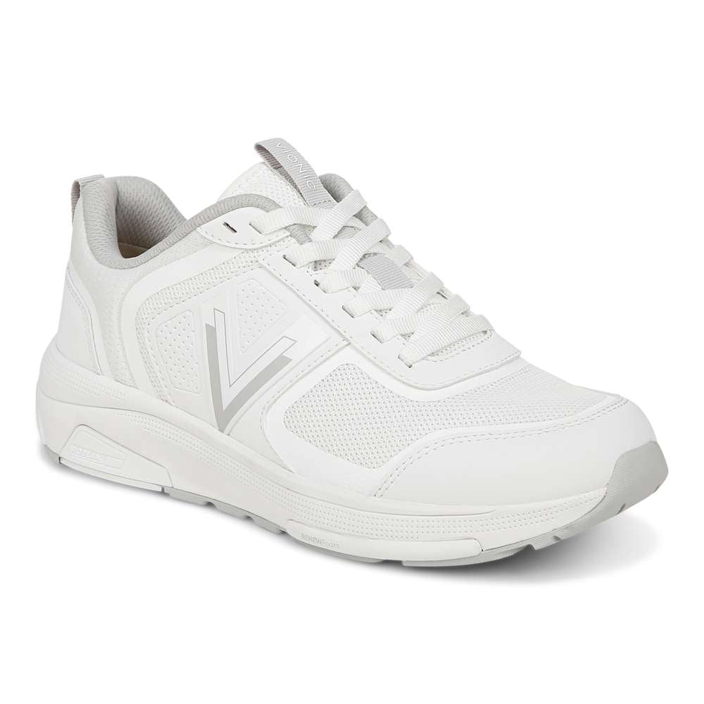 Walk Strider 001 Mesh Sneaker - White