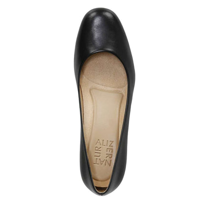 Whitney Block Heel - Black