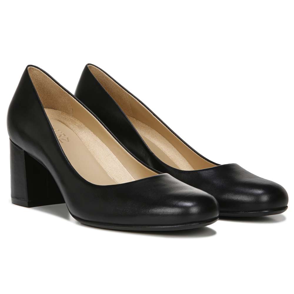 Whitney Block Heel - Black