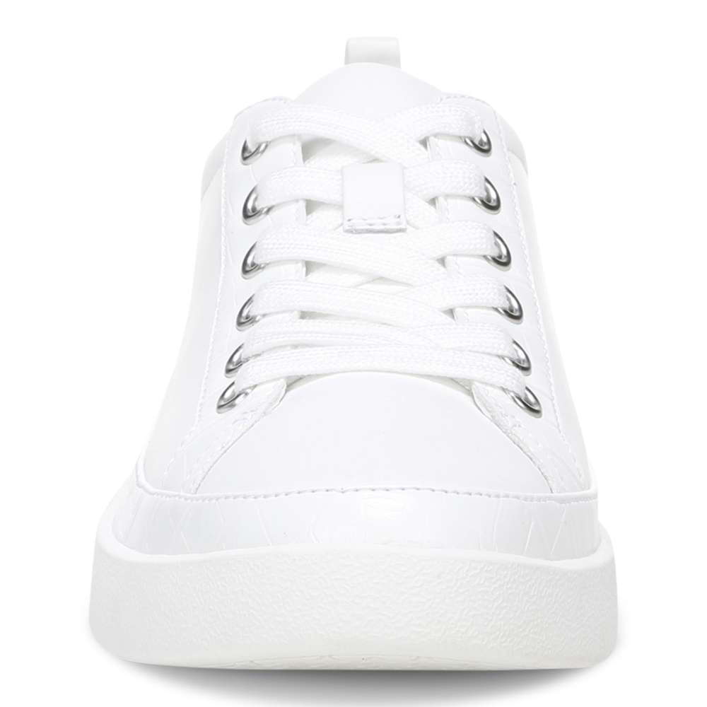 Winny Lace-Up Casual Sneaker - Cream