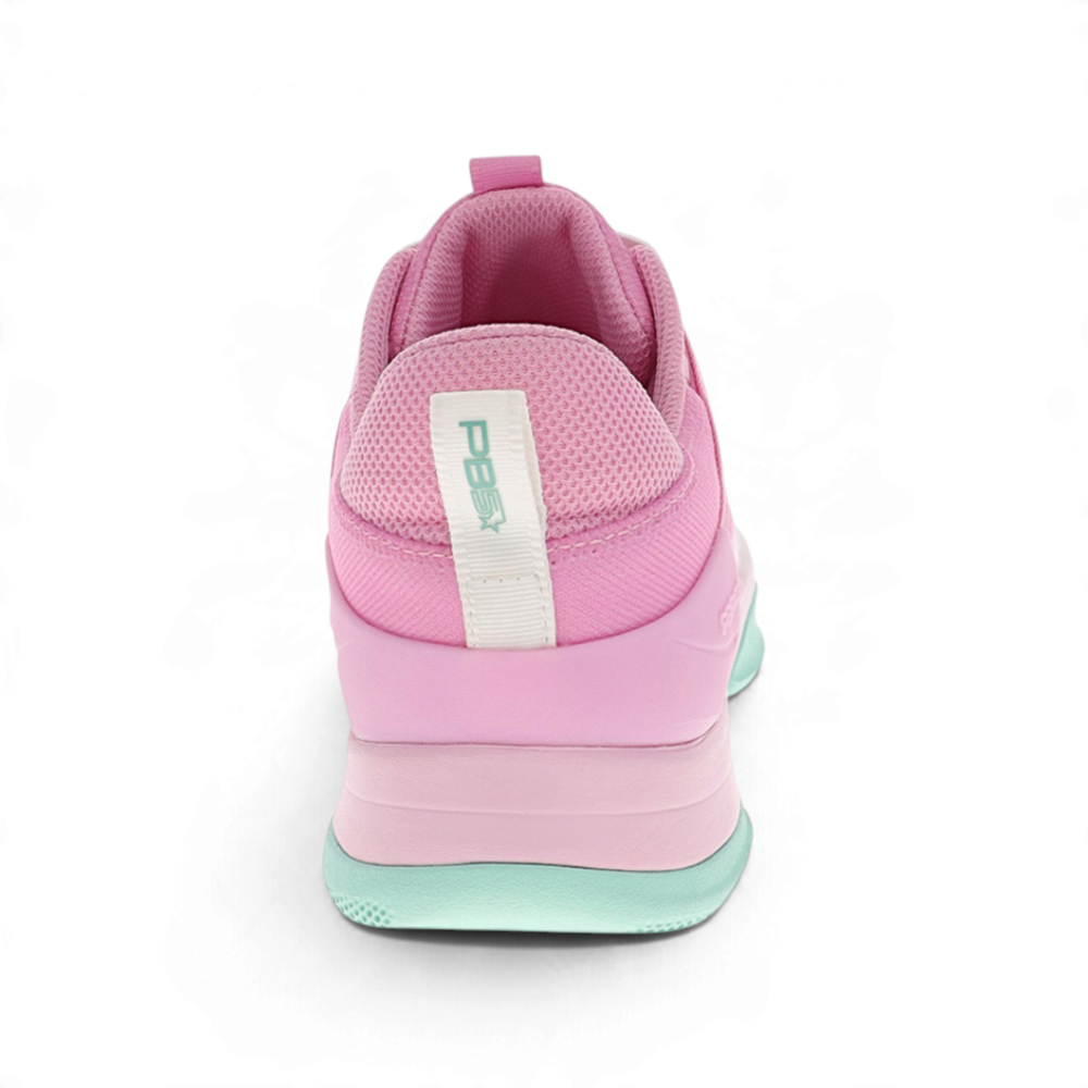 Court2 Women's Mesh Sneaker - Pink Multi