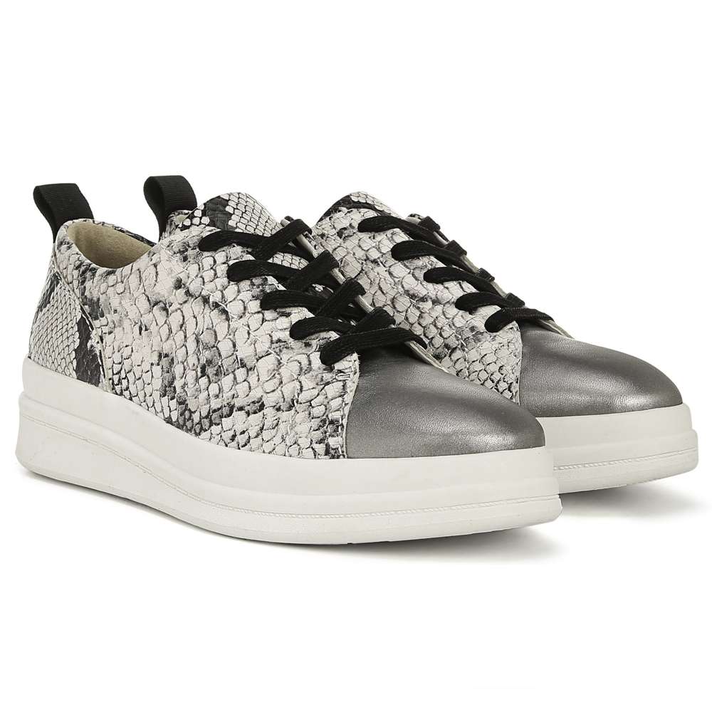 Yarina Sneaker - White Snake