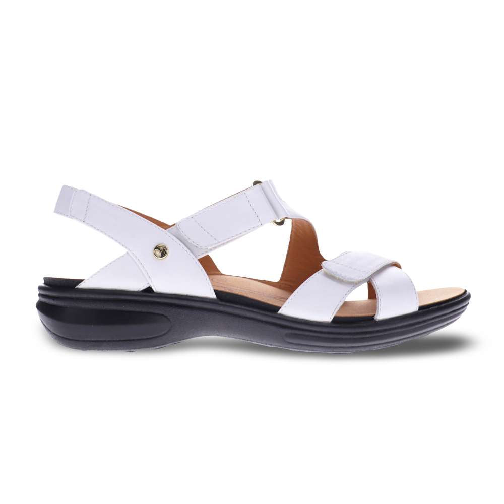 Zanzibar Adjustable Sandal - Coconut